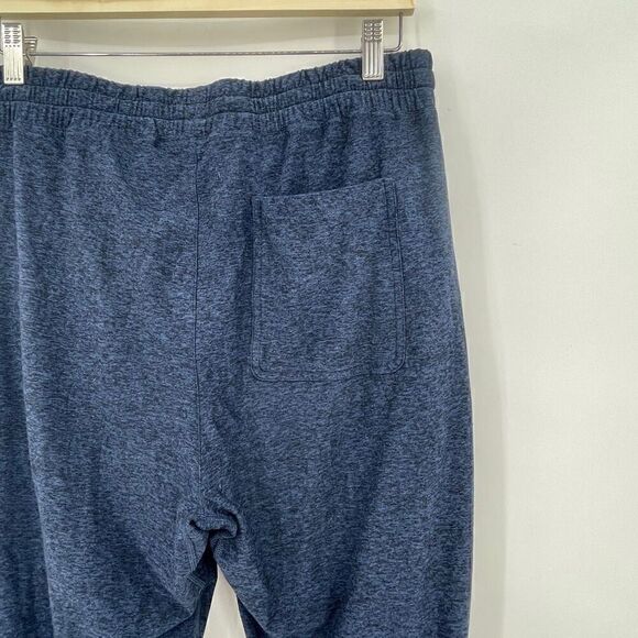 Outdoor Voices Heathered Blue City Sweat Ultra-Soft Jogger Thermo Pants Large - Picture 4 of 6